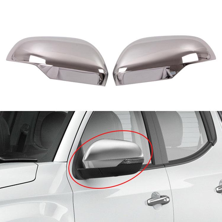 2019 L200/TRITON-ABS Electroplated Aluminum Rearview Mirror Cover Decoration