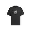 adidas Мужская футболка с графическим принтом, свободная, дышащая, с круглым вырезом, коротким рукавом, Топы Черный IT3925