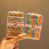 150PCS Spiral Design Baby Hair Ties High Elasticity Thin Hair Ties  For Toddler Girls