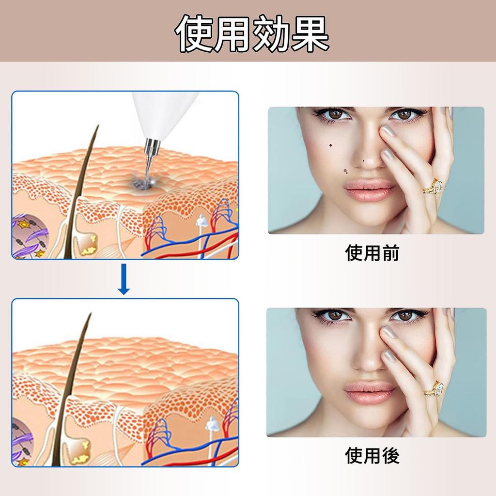 LEYAQU Устройство для ухода за лицом для дома 9 USB Инструкция на японском языке Серебро Использование, Уровни, Перезаряжаемый, Портативный, Удерживать, Унисекс, В комплекте,