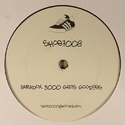 12-дюймовая пластинка PARADOX 3000 - Получает вкусняшки SHOE7008 Обувь 2005 UK Танцевальная и электронная музыка Б/у