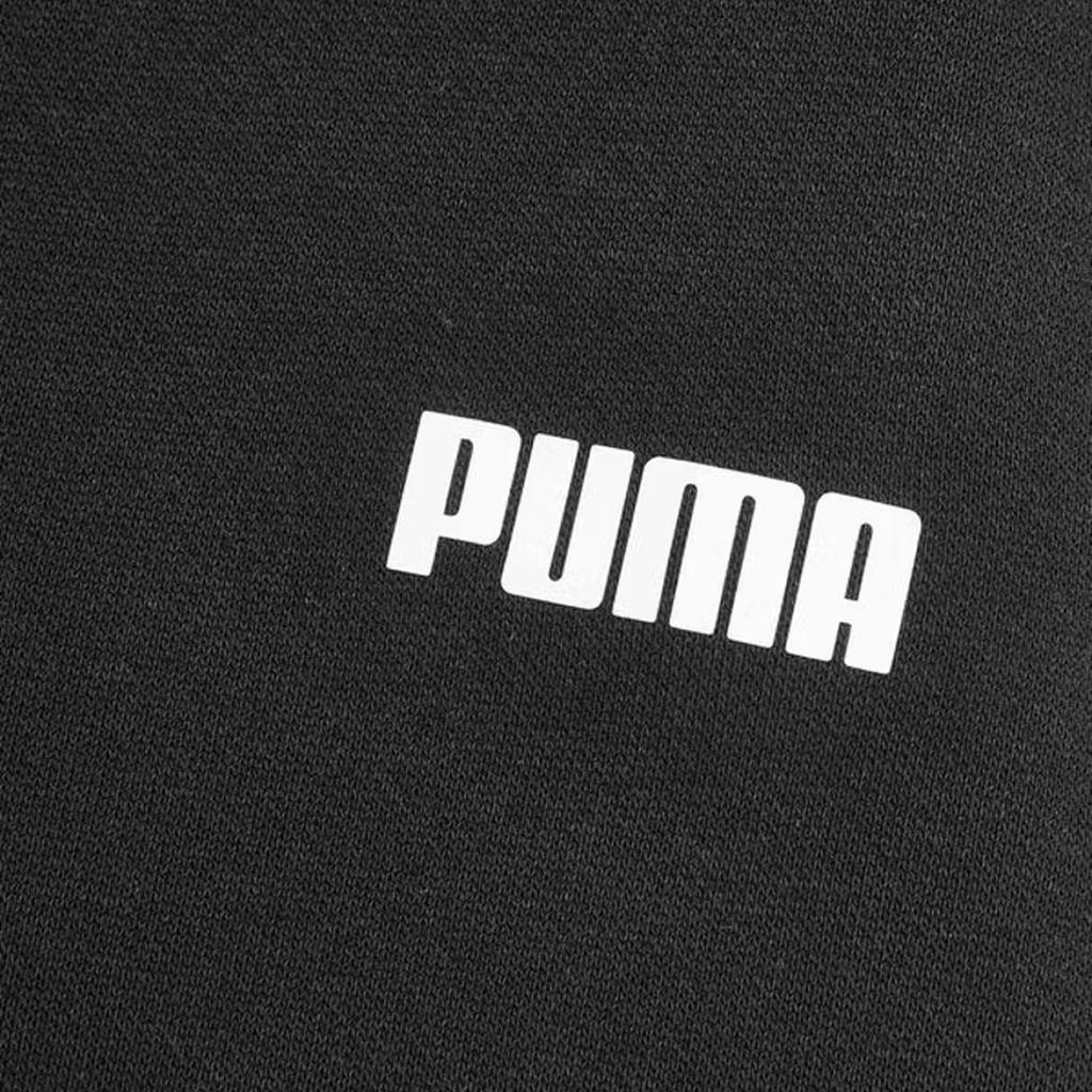 Puma Спортивные брюки Ess Logo Fl, модные, универсальные, удобные, облегающего кроя, из флиса, женские, артикул 693001-01