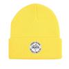 YOU WHERE CREATED" Зимняя вязаная шапка Beanie, Текст Skullies Beanies Эластичные мешковатые повседневные шапки с помпоном Вязаная шапка Beanie