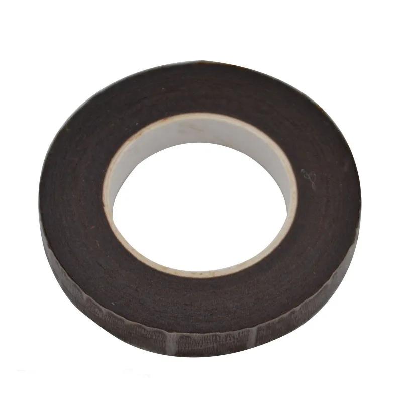 30 ярдов 12 мм цветочная лента для стеблей корсажей петлица искусственный цветок тычинки обертка флорист зеленые ленты нейлоновые принадлежности для цветов