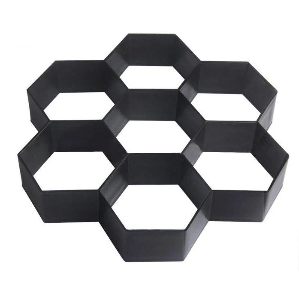 Форма для укладки бетона из камня и кирпича своими руками Пластиковая дорожка для мощения Укладчик многоразовых дорожек Формы для укладки пола