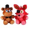 Новые Five Nights At Freddy's 4 FNAF Медведь Фредди Фокси Бонни Чика плюшевые игрушки мягкие куклы детский подарок 20-25 см