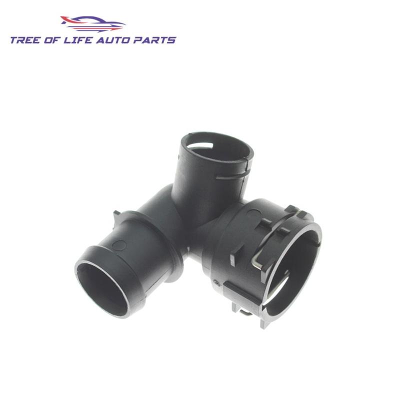 10pcs New Coolant Water Hose pipe Joint For VW Volkswagen Golf Passat B8 2015- Tiguan Touran Jetta 5QD122291E 5QN122291H