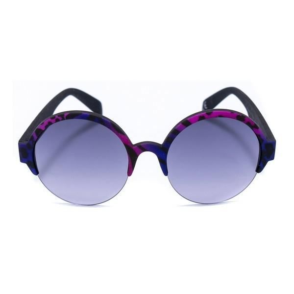 Lunettes de soleil - Italia Independent - 0907-ZEB-017 - Violet - Résine - Protection catégorie 2