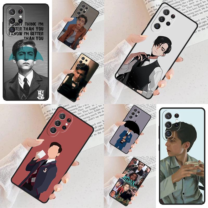 America Aidan Gallagher Cell Phone Case for Samsung Galaxy S26 Ultra S25 S24 S23 S22 S21 S20 Note10 Cover