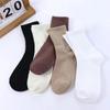 Socks Autumn and Winter Casual Socks Female Cotton Hosiery Tube Socks Women Socks Striped Socks