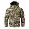 Leisure Outdoor Hiking Workwear, Assault Suit Jacket, Fleece Soft Shell Assault Suit, Men's Camouflage Military Jacket