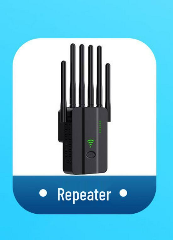 AC1200M Dual-Band WiFi5 Gigabit Router & Signal Extender