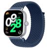 Плетеная одинарная петля для ремешка Xiaomi Redmi Watch 4, регулируемый спортивный ремешок, нейлоновая замена, ремешок Miband 8 pro