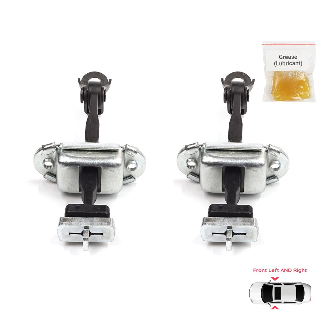 EDP1480-1 2 Pieces Front Door Stop Check Assy Limiter Strap for Honda Civic MK9 IX 2011-2016 HB Tourer FK Sedan FB FG 72380TV0E01