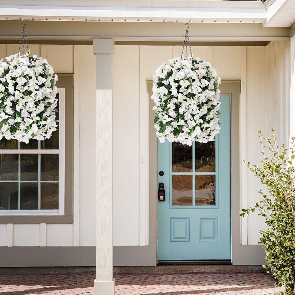 Реалистичная искусственная бугенвиллия, искусственный шелк, устойчивая к УФ-излучению, искусственные цветы, растение, длинные свисающие, летнее украшение, лозы бугенвиллии