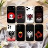 Иллирийский A-Албания F-Флаг Логотип E-Орел Чехол для Телефона Для iPhone 17,16,15,14,13,12,11 Plus,Pro Max,XS,Мягкий Силикон Черный Чехол