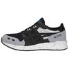 Hypergel Mesh Synthetic Leather Comfortable Low Top Lifestyle Sneakers Unisex Sneakers Black Gray 1191A011-001