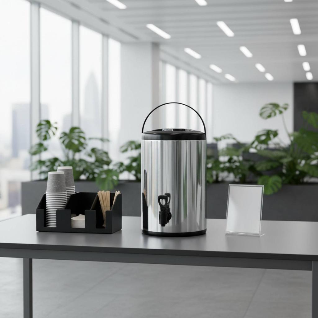 Professional Milk Tea Barrel Large Capacity Hot and Cold Drink Container Insulated Drink Dispenser Long-Lasting Insulation