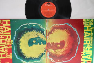 Виниловая пластинка РАЗЛИЧНЫЕ Hair MP1440 POLYDOR 1968 Япония Рок Б/у