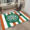 Cel-tic Football Club Crest Printed Area Rug for Office, Chair Rug, Decorative Carpet Floor Mat, Large Size Fan gifts Christmas gifts