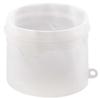 Cojit Frozen Water Bath Microwave OK Large Gusset Large Open Silicone Cook Bag Clear 1.8L