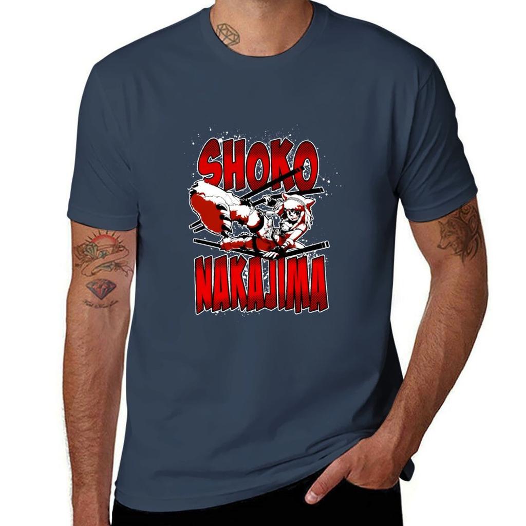 Shoko Nakajima Tshirt Relaxed Casual Short Sleeve Tee