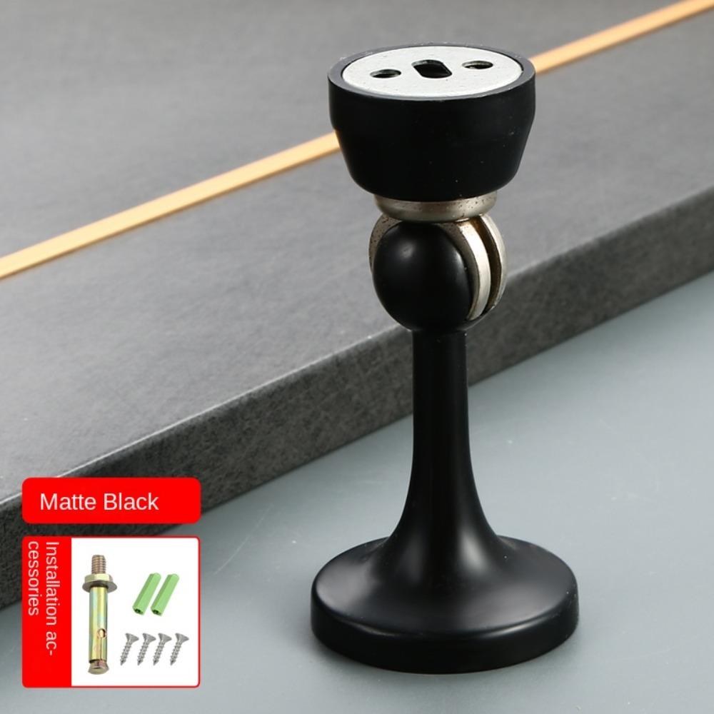 Wall-mounted Type Door Suction Easy Installation Door Stop Bumper Magnetic Door Stopper Household
