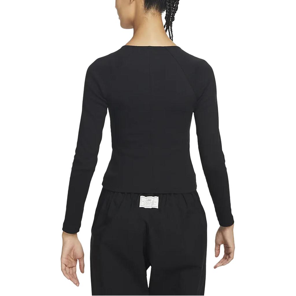 Nike Sportswear Women's Logo Embroidered Double-Zip Herringbone Jacket
