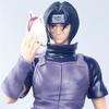 15 см Bandai Наруто Аниме Фигурка Учиха Итачи Фигурка Действия ПВХ Коллекционная Фигурка Кукла Украшения Игрушки Подарки Прочный