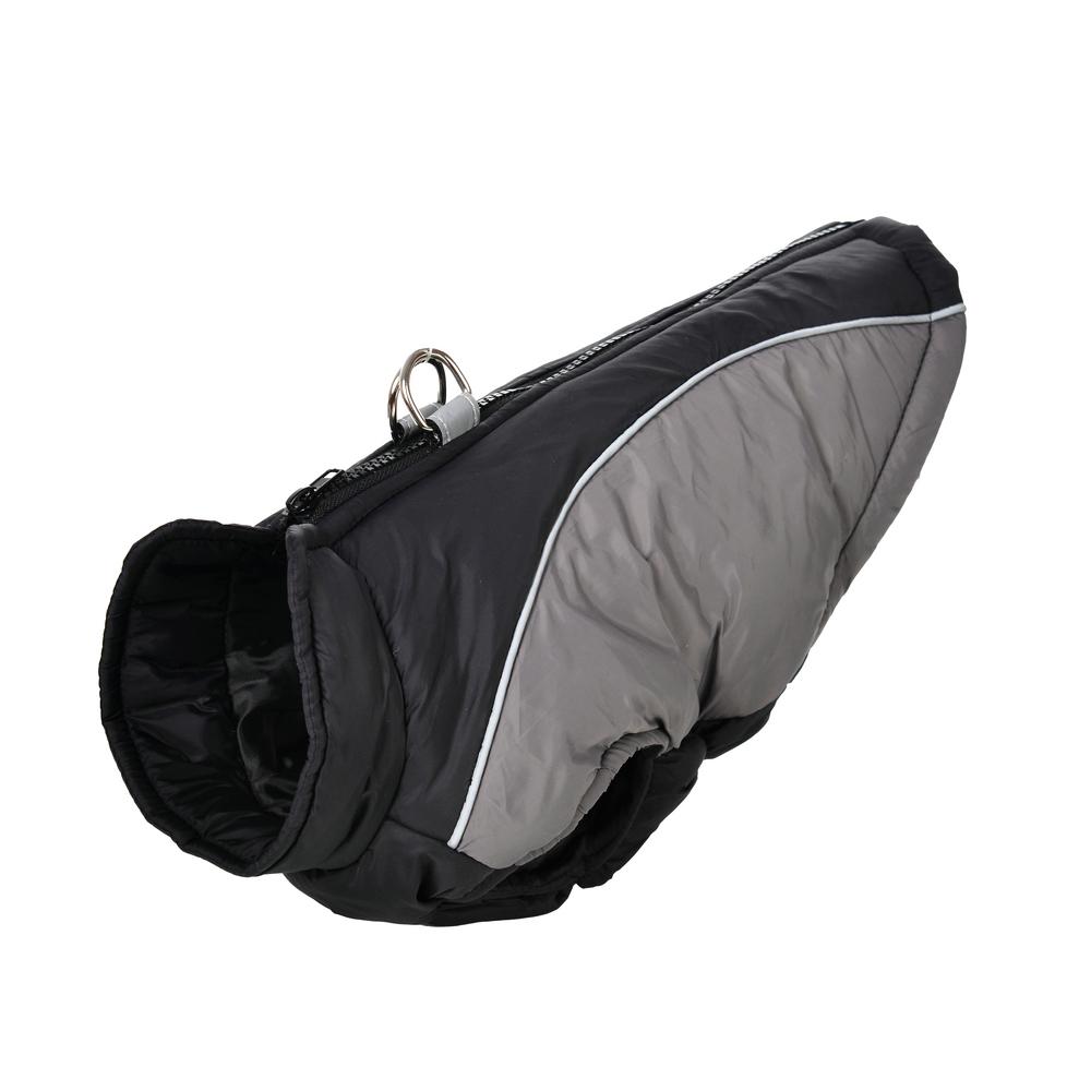 Светоотражающая теплая одежда для собак для маленьких и средних собак кошек зимняя ветрозащитная с D-кольцом эластичная куртка для щенка йоркширский питомец пальто