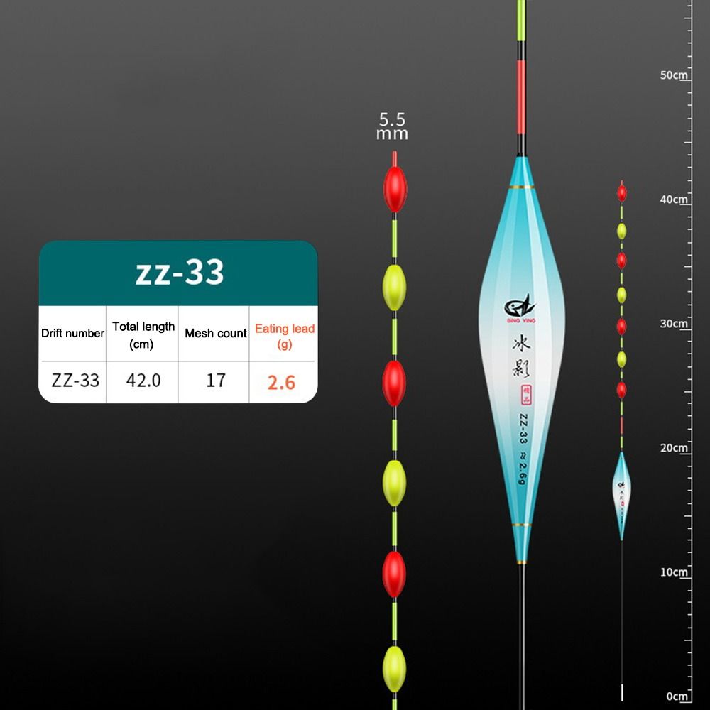 Поплавок для ловли рыбы на большие расстояния Поплавок для ловли крупных объектов Прочный скользкий поплавок для ловли рыбы
