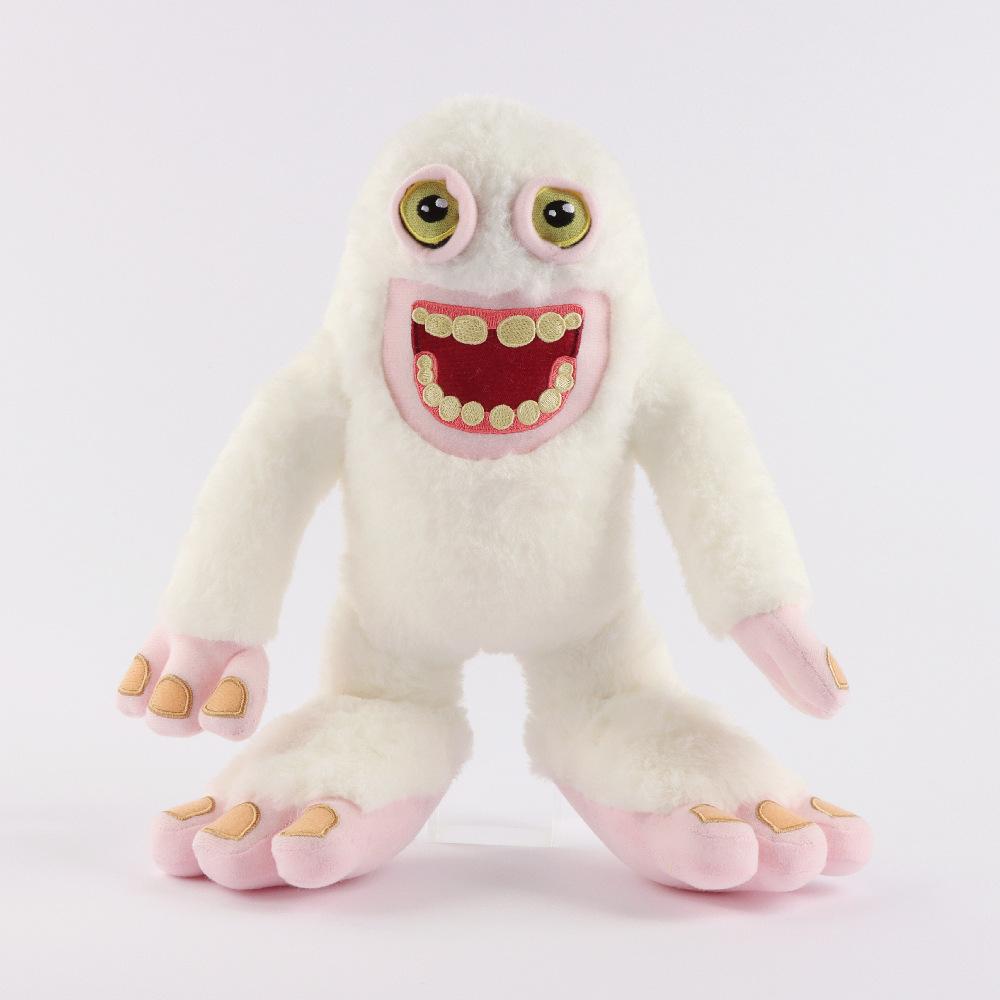 Плюшевая игрушка My Singing Monster Мягкая и милая Игровой персонаж Подарок