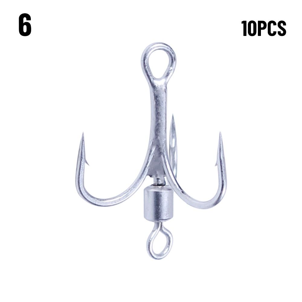 HOT Sharp Lure Turn Ring Sequins Carbon Steel Jigging Bait Fishing Hook