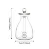 Large Capacity Honey Pot Three-dimensional Bee Honey Container Creative Syrup Jar  Breakfast