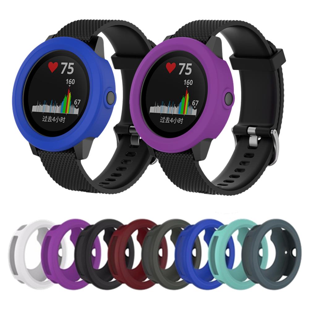 Силиконовый чехол Аксессуары Для Смарт-часов Garmin Vivoactive3 TPU Защитная Рамка Для Garmin Vivoactive 3 Защитный Корпус