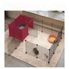 DIY Pet Cat Cage Folding Large House Portable Wire Mesh Fence  Large Cat House Villa