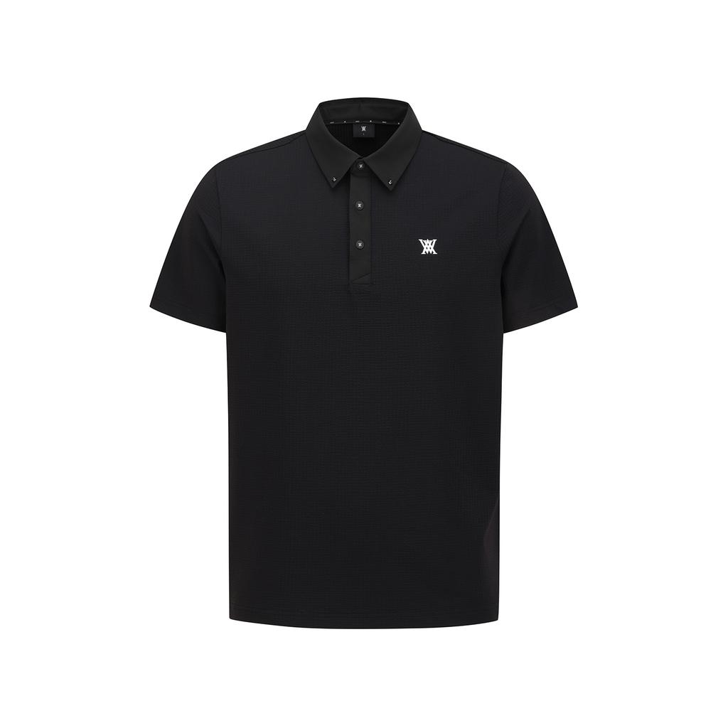 ANEW GOLF Men Back Contrast T-Shirt_Bk
