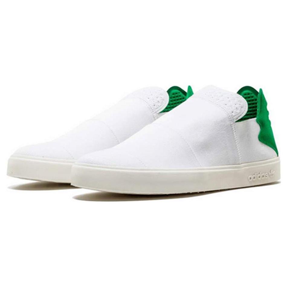 adidas Эластичные слипоны Pharrell White AQ4920