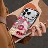 Хит продаж чехол для мобильного телефона с иллюстрацией-пэчворком iphone15plus пленка два в одном apple 16 матовый защитный чехол