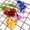 Artificial Flower Artificial Flower Blue Fake Home