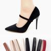 Leather Shoelaces Anti-Loose Shoe Belt High Heels Holding Bundle Shoelace Fixed Shoes Strap