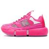Jaden Smith X Vision Racer Peony Unisex Sneakers Pink Black MSVRCJSC