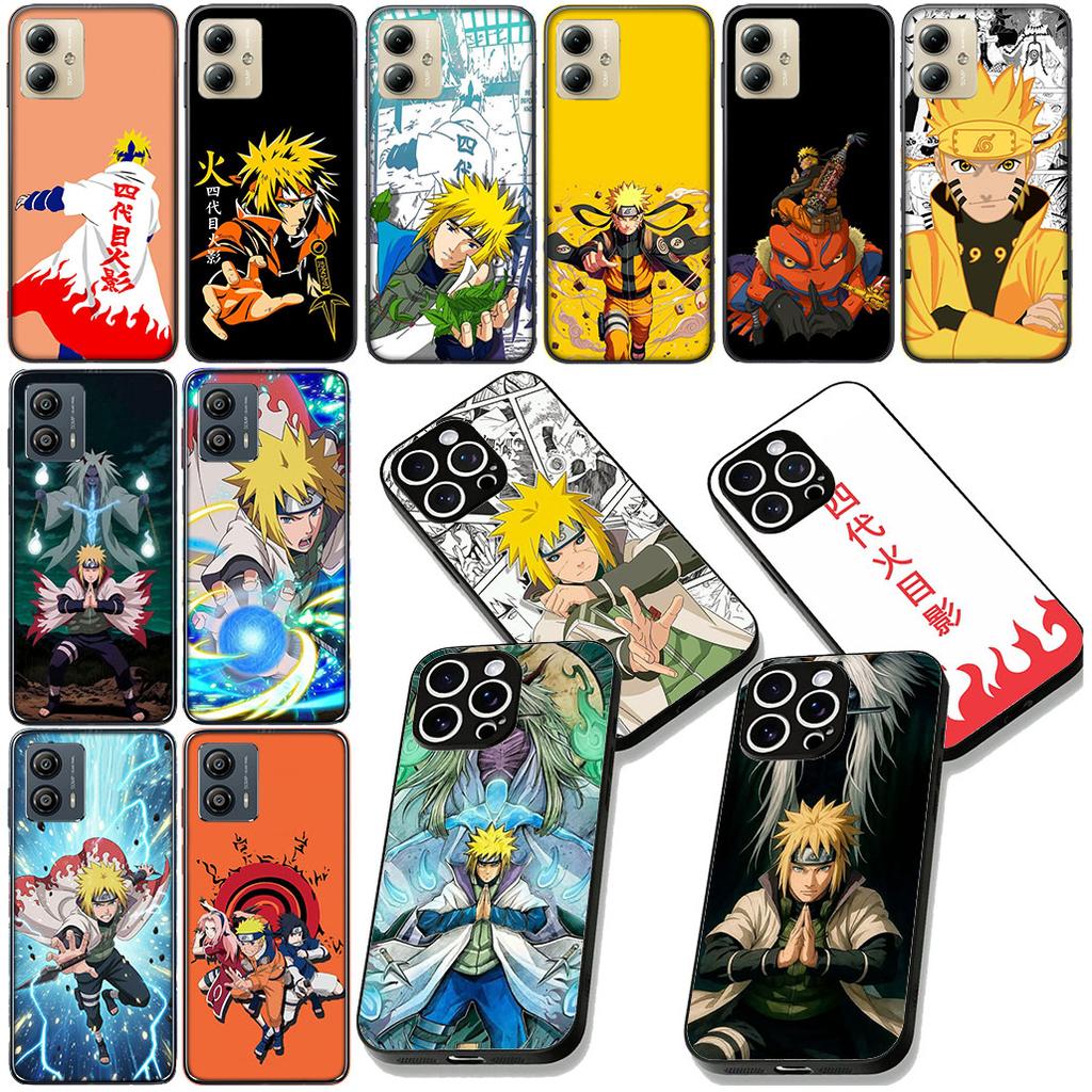 Namikaze Minato Narutos Protective Cover for Apple iPhone 16 17 Air 14 15 Pro Max Plus 16+ 16E 14+ ProMax Phone Case
