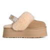 UGG Funkette Удобные Простые Повседневные Балетки для 通勤 Женские балетки Горчичный 1113474-MDSD