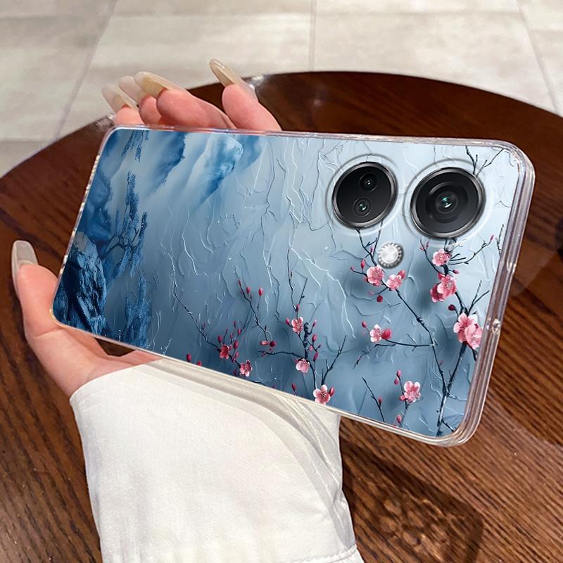 For OnePlus Nord CE3 CE2 Lite Capa Clear Silicone Soft TPU Back Cover Cases For One Plus Nord CE 2 3 Lite Rabbit Cat Phone Case
