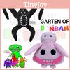 Cute Black And Pink Banban Kindergarten Garden Plush Toy For All Ages 20cm/7.87in