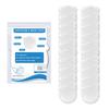 10/20/100pcs Mask Filter Piece Non-woven Fabrics Three Layers Of Protective Air Filtration Disposable Replacement Sheet