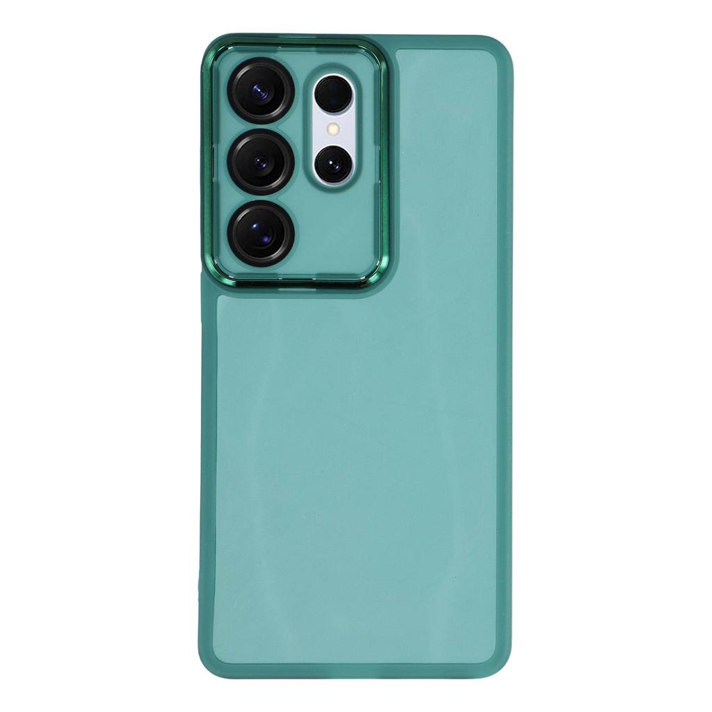 For Samsung Galaxy S26 Ultra Case Electroplated Camera Frame TPU Phone Cover