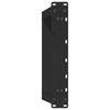 Vidaxl Nogi Do Stolika Kawowego, 2 Szt., Czarne, 50X(30-31) Cm, Stal