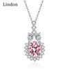 Lindon Women Necklace Pendant Copper Alloy Zircon Fashion Gift